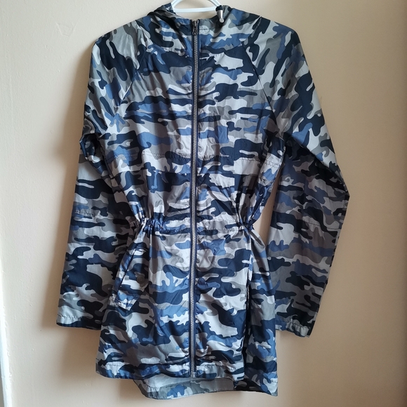 CAMO RAIN JACKET - Picture 5 of 5